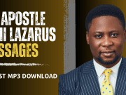 All Apostle FEMI LAZARUS Messages Till Date (500+) MP3 Audio All Apostle FEMI LAZARUS Messages Till Date (500+) MP3 Audio