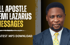 All Apostle FEMI LAZARUS Messages Till Date (500+) MP3 Audio All Apostle FEMI LAZARUS Messages Till Date (500+) MP3 Audio