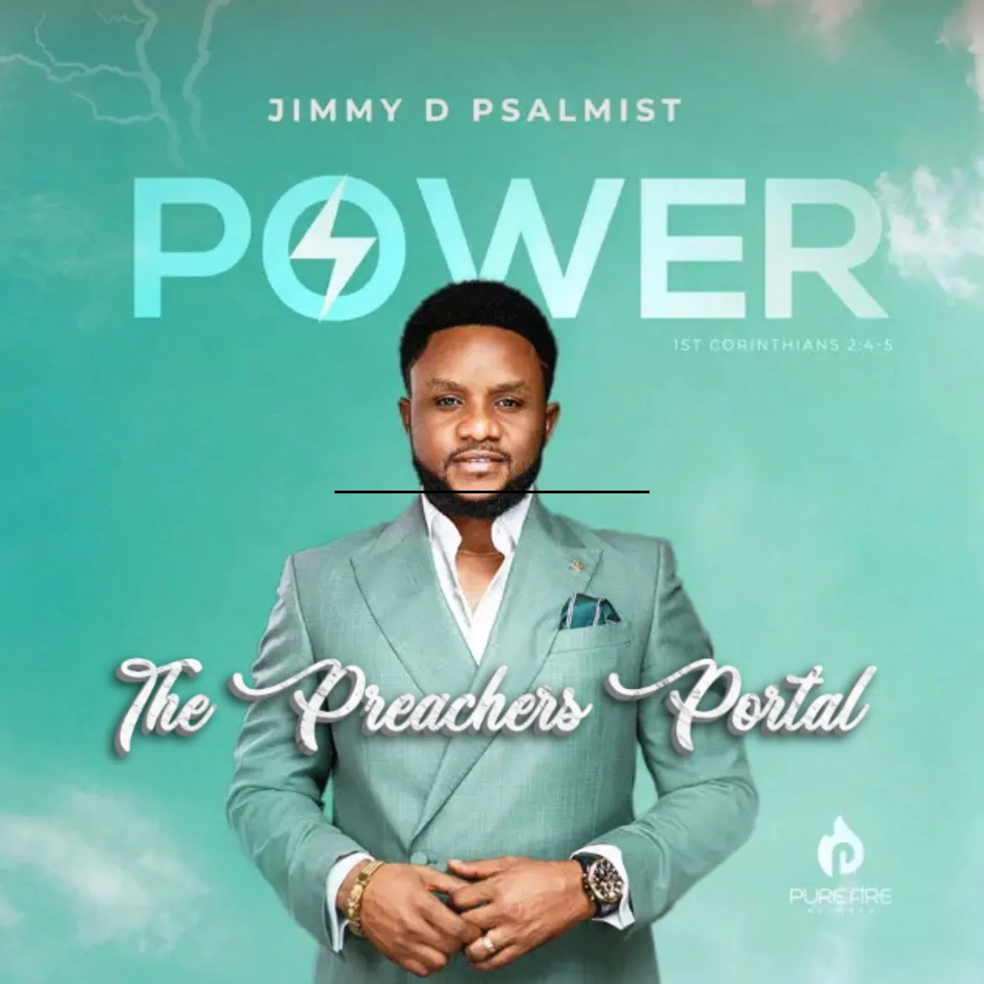 Jimmy D Psalmist – Power || Album MP3 Audio