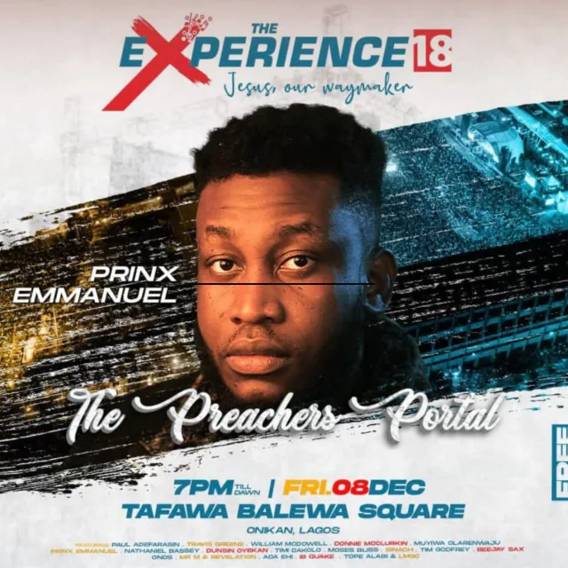 Prinx Emmanuel – The Experience 2023 Live Ministration || MP3/Lyrics