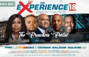 The Experience 2023 (TE18) Live || Pastor Paul Adefarasin The Experience 2023 (TE18) Live || Pastor Paul Adefarasin