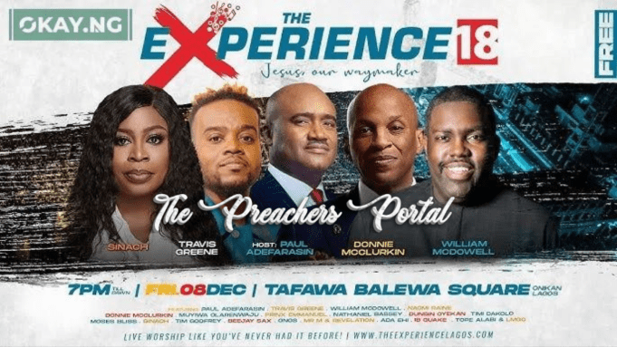 The Experience 2023 (TE18) Live || Pastor Paul Adefarasin The Experience 2023 (TE18) Live || Pastor Paul Adefarasin