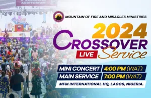 MFMl Live Crossover Service 31st December 2023 MFMl Live Crossover Service 31st December 2023