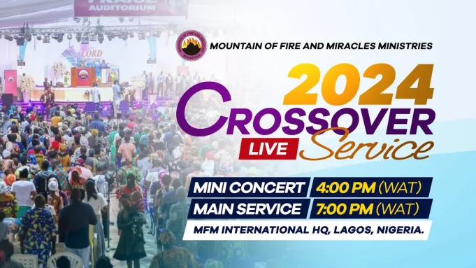 MFMl Live Crossover Service 31st December 2023 MFMl Live Crossover Service 31st December 2023