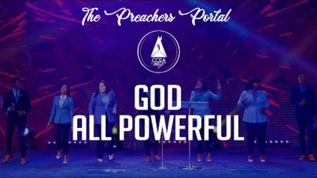 COZA City Music - God All Powerful (Praise Session) || MP3 & Lyrics