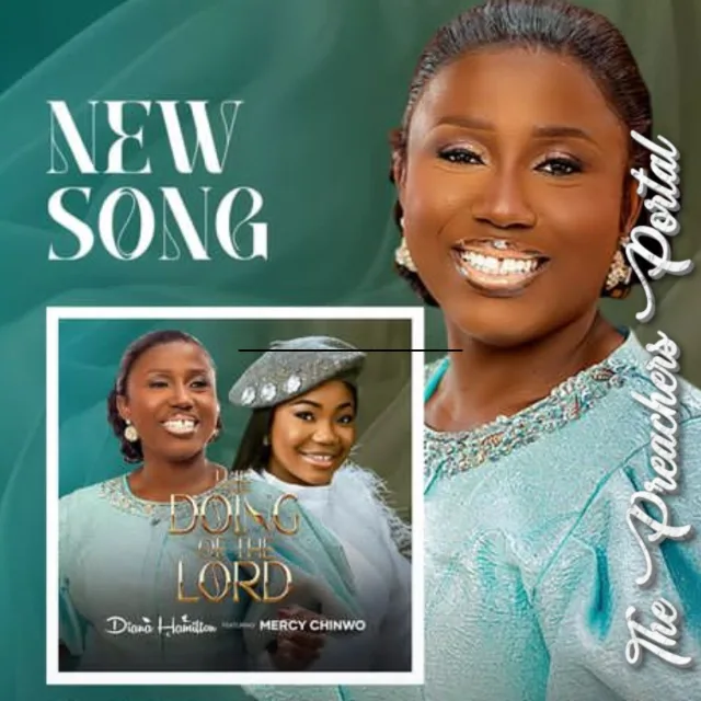 Diana Hamilton Ft. Mercy Chinwo - The Doing Of The Lord || MP3 & Lyrics