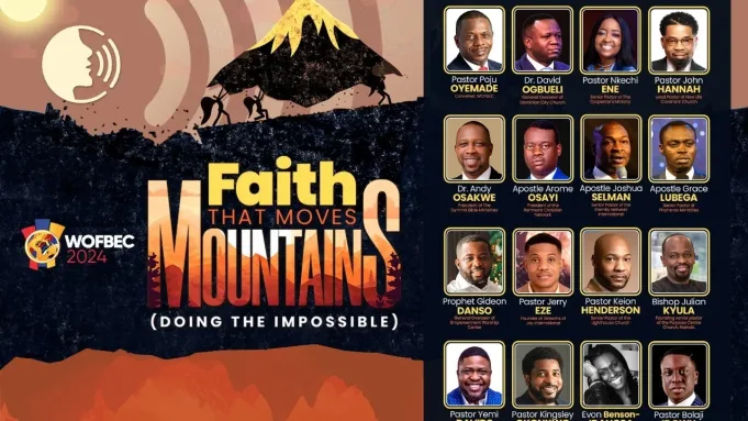 DOWNLOAD MP3: WOFBEC 2024 MESSAGES (ALL SESSIONS) DOWNLOAD MP3: WOFBEC 2024 MESSAGES (ALL SESSIONS)