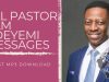 Download MP3 | All Pastor Sam Adeyemi Messages (Audio) Download MP3 | All Pastor Sam Adeyemi Messages (Audio)