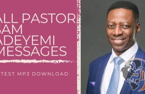 Download MP3 | All Pastor Sam Adeyemi Messages (Audio) Download MP3 | All Pastor Sam Adeyemi Messages (Audio)