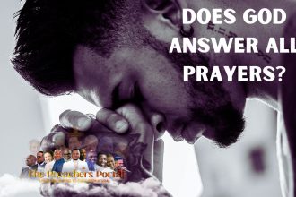 Does God Answer All Prayers?