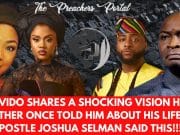 Davido May End Up A Gospel Minister According To His Father Davido May End Up A Gospel Minister According To His Father