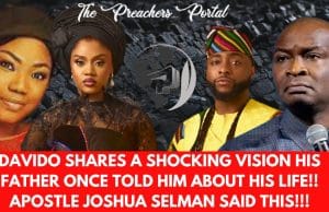 Davido May End Up A Gospel Minister According To His Father Davido May End Up A Gospel Minister According To His Father