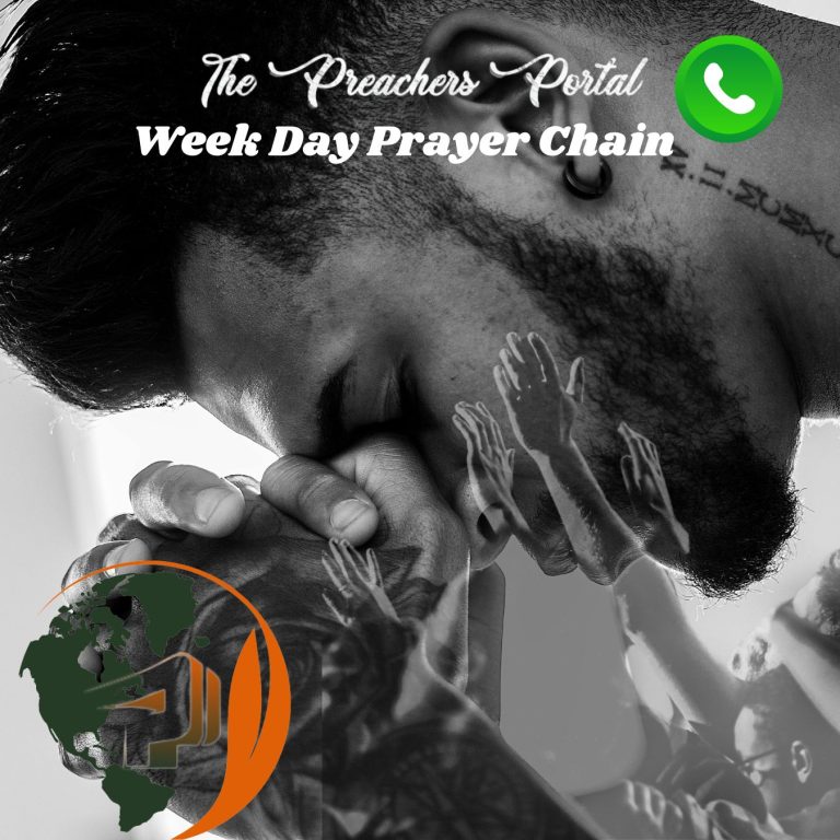 How To Join Our Weekday Prayers On WhatsApp.