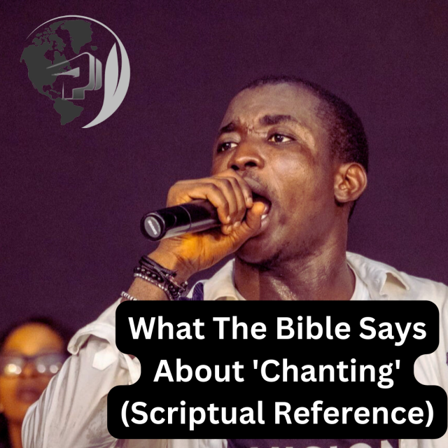 What The Bible Says About 'Chanting' (Scriptual Reference)