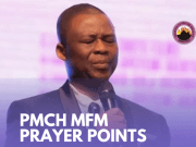 PMCH November 2025 Prayer Points | Power Must Change Hands PMCH November 2025 Prayer Points