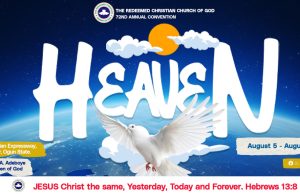 RCCG 72nd Annual Convention 2024 – Full Programme Schedule RCCG 72nd Annual Convention 2024 – Full Programme Schedule