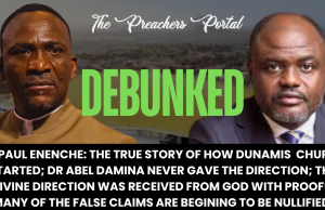 Dr Paul Enenche Debunks Dr Abel Damina’s Claim On His Ministry Dr Paul Enenche Debunks Dr Abel Damina's Claim On His Ministry