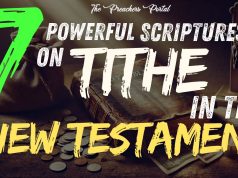 7 POWERFUL SCRIPTURES ON TITHE IN THE NEW TESTAMENT YOU DON’T KNOW 7 POWERFUL SCRIPTURES ON TITHE IN THE NEW TESTAMENT