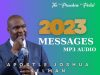 ALL APOSTLE JOSHUA SELMAN’S MESSAGES IN 2023 (JAN. – DEC.) ALL APOSTLE JOSHUA SELMAN'S MESSAGES IN 2023 (JAN. - DEC.)