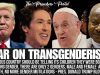 President Trump’s Ban On TRANSGENDERISM Causes Stir President Trump's Ban On TRANSGENDERISM Causes Stir