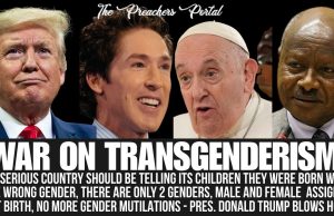 President Trump’s Ban On TRANSGENDERISM Causes Stir President Trump's Ban On TRANSGENDERISM Causes Stir