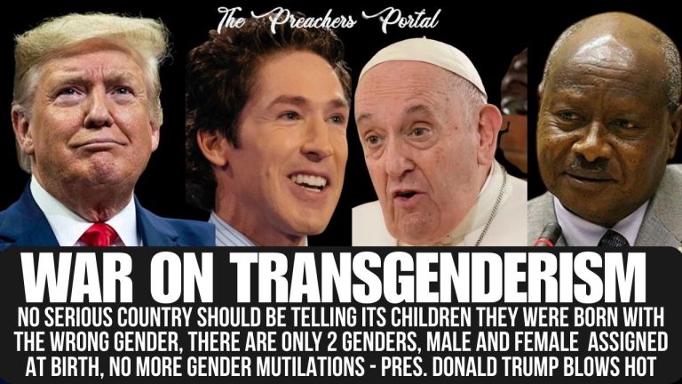 President Trump’s Ban On TRANSGENDERISM Causes Stir