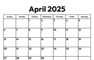 Happy New Month Prayers & Declarations For April 2025 Happy New Month Prayers & Declarations For April 2025