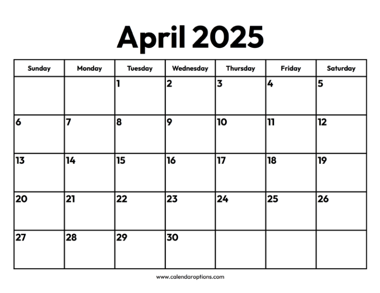 Happy New Month Prayers & Declarations For April 2025