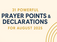 Happy New Month, Prayers! – Welcome to August 2025! Happy New Month Prayers! – Welcome to August 2025!