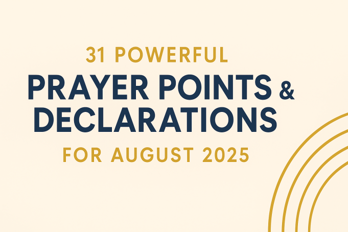 Happy New Month, Prayers! – Welcome to August 2025! Happy New Month Prayers! – Welcome to August 2025!