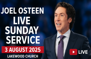 Joel Osteen Live Sunday 3 August 2025 Live || Lakewood Church Joel Osteen Live Sunday 3 August 2025 Live || Lakewood Church