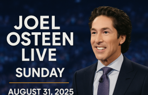 Joel Osteen Live — Sunday, August 31, 2025 (Lakewood Church) Joel Osteen Live — Sunday, August 31, 2025 (Lakewood Church)