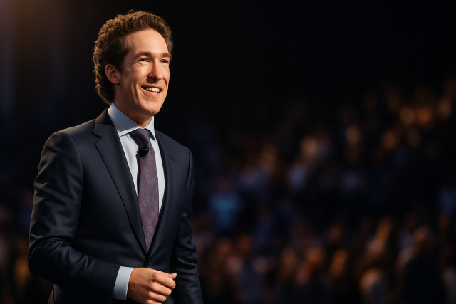 Joel Osteen live Sunday September 14 2025