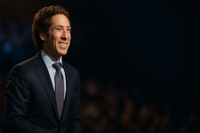 Joel Osteen Live — Sunday, September 21, 2025 (Lakewood Church)