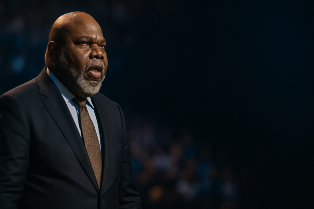 TD Jakes live Sunday September 21 2025