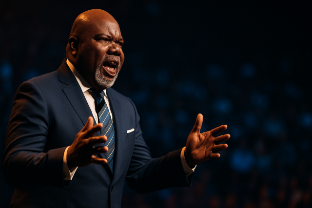 TD Jakes live Sunday September 28 2025