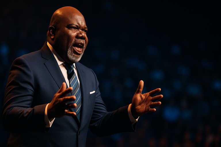 T.D. Jakes / The Potter’s House — Sunday, September 28, 2025 (Dallas)