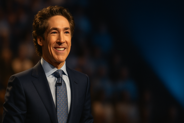 Joel Osteen Live — Sunday, September 28, 2025 (Lakewood Church)