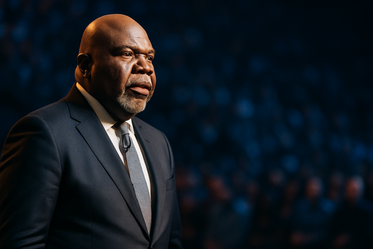 T.D. Jakes / The Potter’s House — Sunday, December 21, 2025 (Dallas)