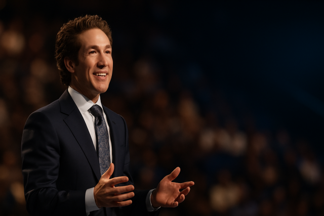 Joel Osteen live Sunday October 12 2025