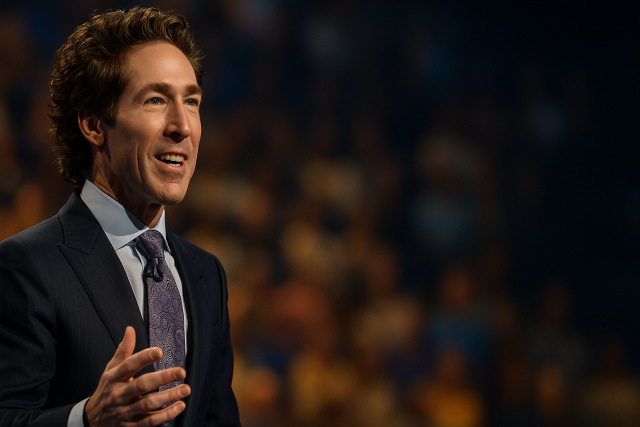 Joel Osteen live Sunday October 19 2025