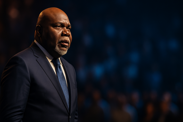 TD Jakes live Sunday October 19 2025