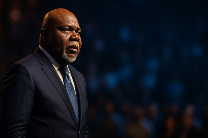 T.D. Jakes / The Potter’s House — Sunday, October 19, 2025 (Dallas) TD Jakes live Sunday October 19 2025