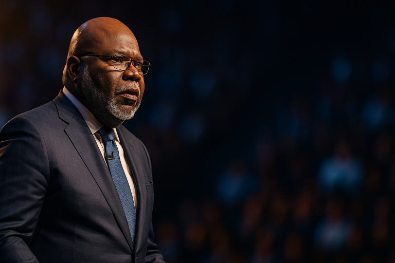 T.D. Jakes / The Potter’s House — Sunday, November 23, 2025 (Dallas)