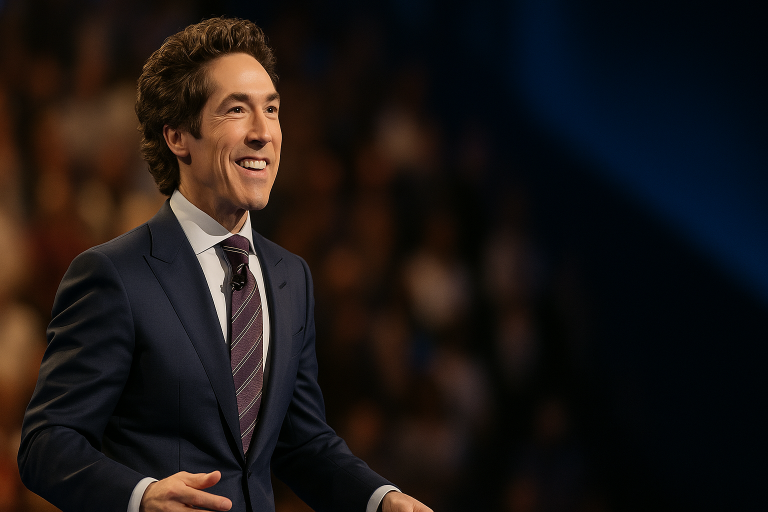 Joel Osteen Live — Sunday, October 26, 2025 (Lakewood Church)