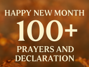 100+ Happy New Month Prayers, Messages & Declarations for November 2025 Happy New Month Prayers for November 2025