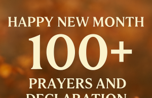 100+ Happy New Month Prayers, Messages & Declarations for November 2025 Happy New Month Prayers for November 2025