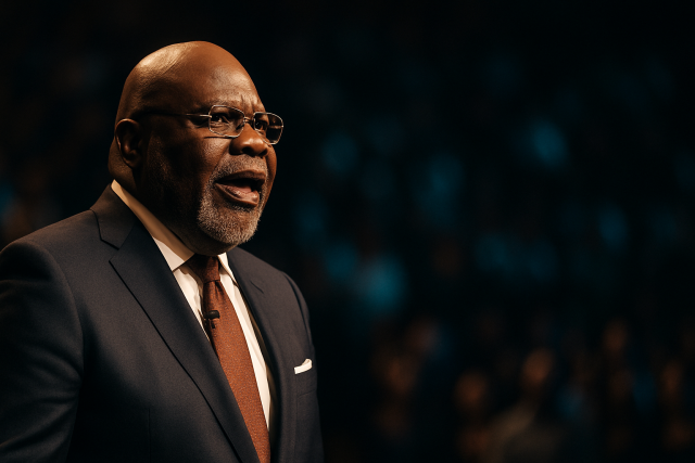 TD Jakes live Sunday October 5 2025