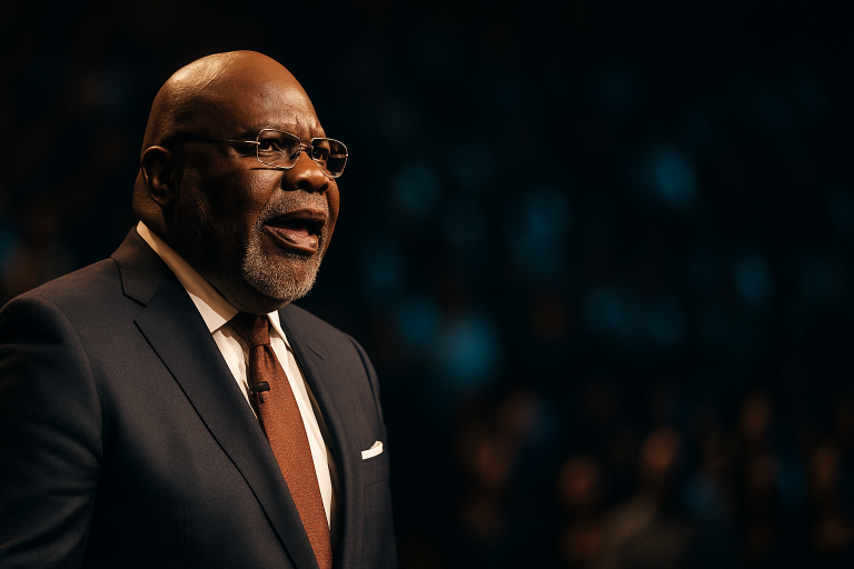 T.D. Jakes / The Potter’s House — Sunday, November 30, 2025 (Dallas)