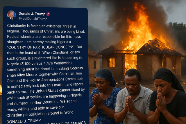 Christian genocide in Nigeria Christian genocide in Nigeria